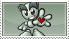 fella heart hand