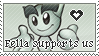 fella supports us