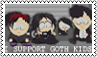 support goth kids