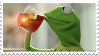 kermit sipping tea