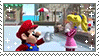 mario peach dancing