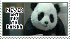 never say no to panda