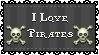 i love pirates