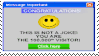 congratulations popup