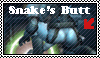 snakes butt