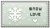 snow love