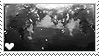black and white petals falling