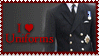 i love uniforms