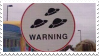 ufo warning