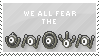 we all fear the unown