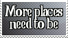 more places need to be wheelchair accessible