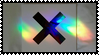 x rainbow