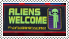 aliens welcome