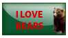 i love bears