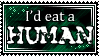 id eat a human
