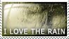 i love the rain