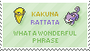 kakuna rattata what a wonderful phrase