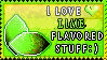 i love lime flavored stuff
