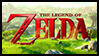 legend of zelda logo