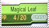 magical leaf pp 4/20