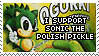 i support sonic the polish pickle