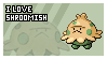 i love shroomish