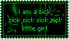 i am a sick sick sick sick sick little girl