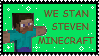 we stan steven minecraft