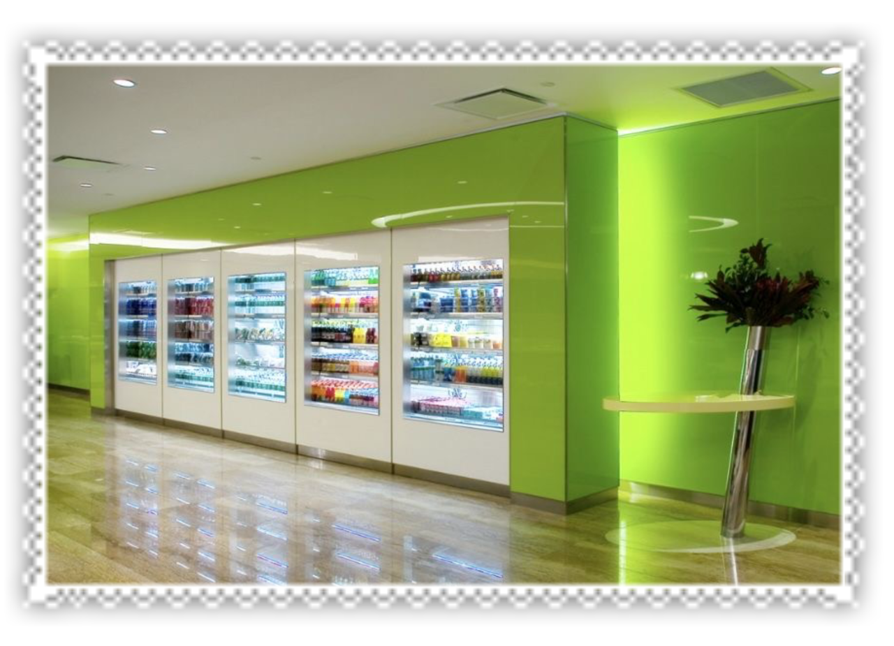 vending machines