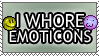 i whore emoticons