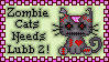 zombie cats needs lubb 2