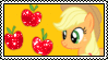 applejack glitter cutie mark