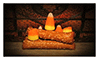 candy corn fire