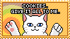 cookies give it all to me