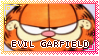 evil garfield