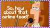 so how about that airline food