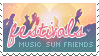 festivals music sun friends