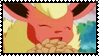 flareon eating