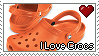 i love crocs