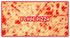 i love pizza