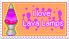 i love lava lamps