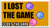 i lost the game