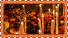 marigolds and candles