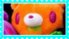 orange gloomy bear