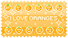 i love oranges
