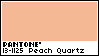 peach quartz