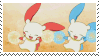 plusle and minun