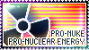 pro-nuke pro-nuclear energy