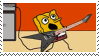 spongebob guitar