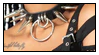 spiked choker